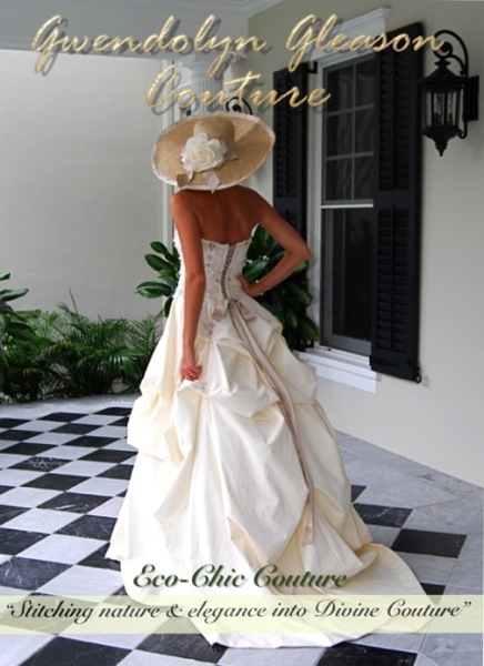 Wedding Gown By Gwendolyn Gleason